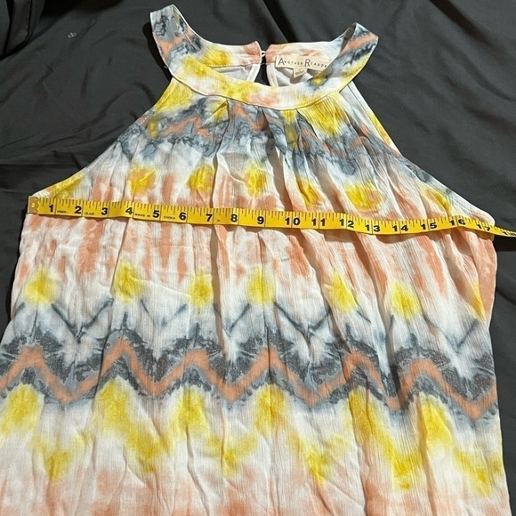 Another Reason tie-dye halter top - Picture 5 of 7